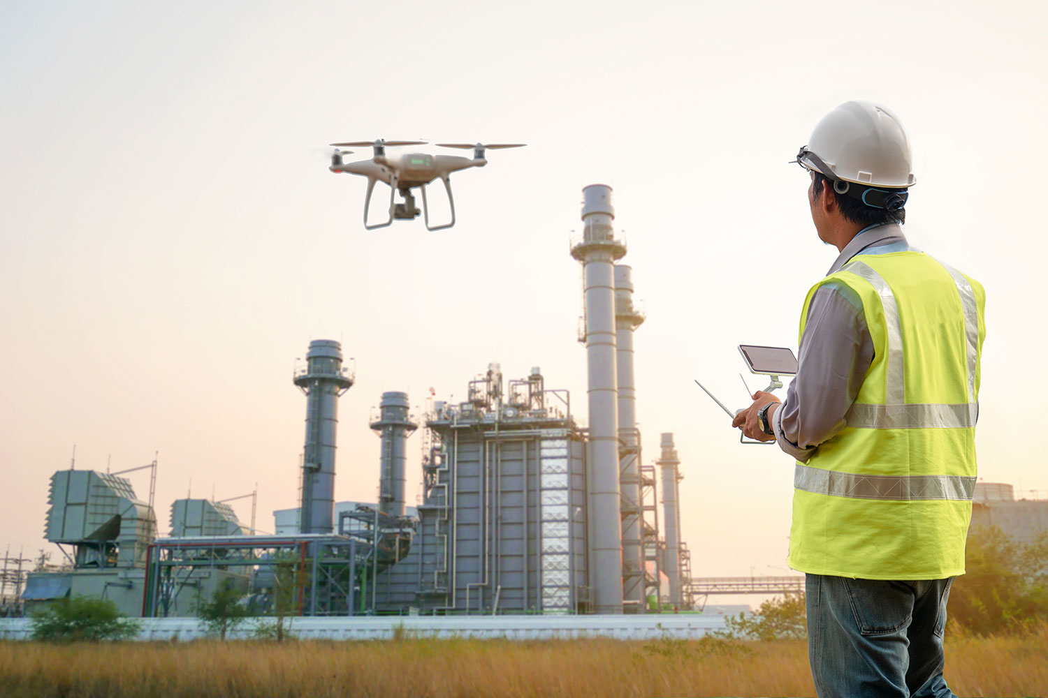 Mia Teknoloji İnovasyon Denetleme ve Raporlamada Drone Kullanımı Fabrika